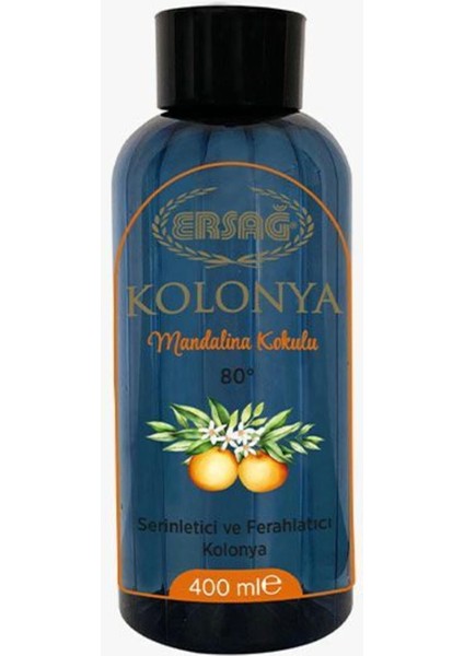 Kolonya (Mandalina Kokulu) 400 Ml.