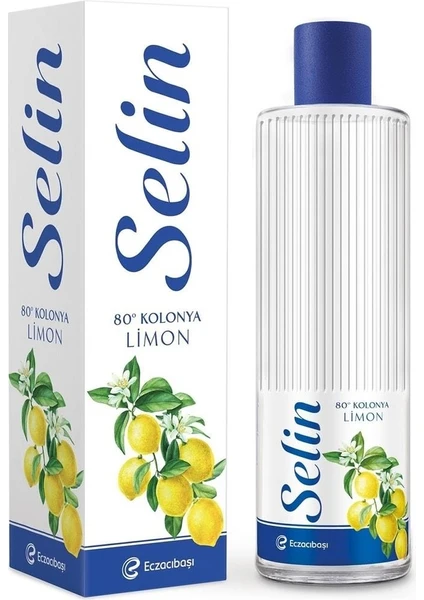 Limon Kolonyası 400ML Pet Yeni Ambalaj - 2 Adet