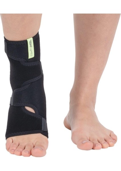 Ayak Bileklik +8 Bandajı (Sekiz Şeklinde Sarılan Elastik Çapraz Bant)
