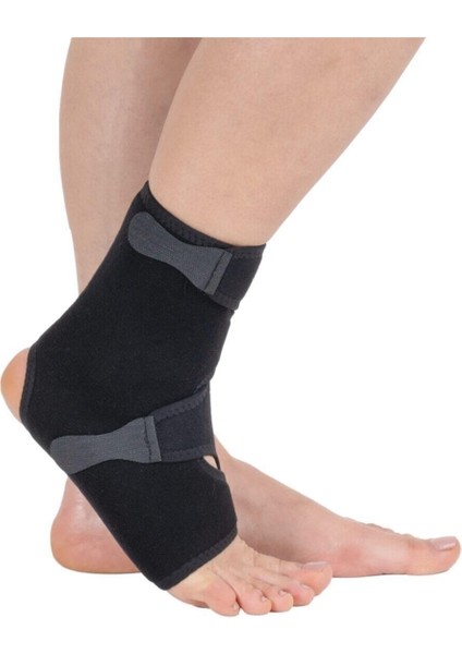 Ayak Bileklik +8 Bandajı (Sekiz Şeklinde Sarılan Elastik Çapraz Bant) modelleri