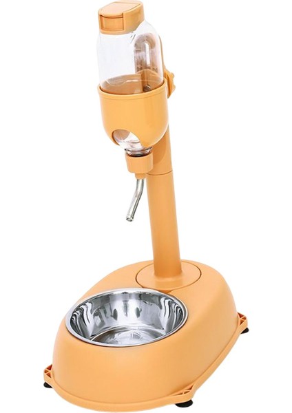 Portatif Evcil Hayvan Otomatik Su Içen Su Şişesi Içme Çeşme Köpek Kase Turuncu (Yurt Dışından) fiyatları