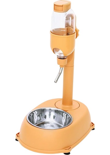 Portatif Evcil Hayvan Otomatik Su Içen Su Şişesi Içme Çeşme Köpek Kase Turuncu (Yurt Dışından) fırsatları
