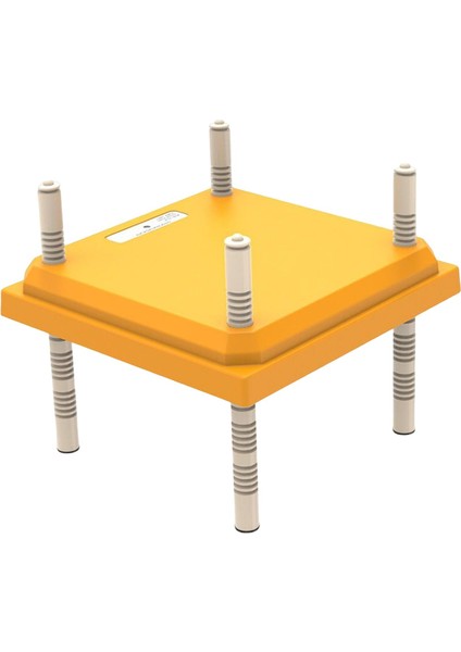 Bebek Tavuk Isınma Tabağı Civciv Sıcak Kuluçka Sarı 25X25 cm (Yurt Dışından) fiyatları