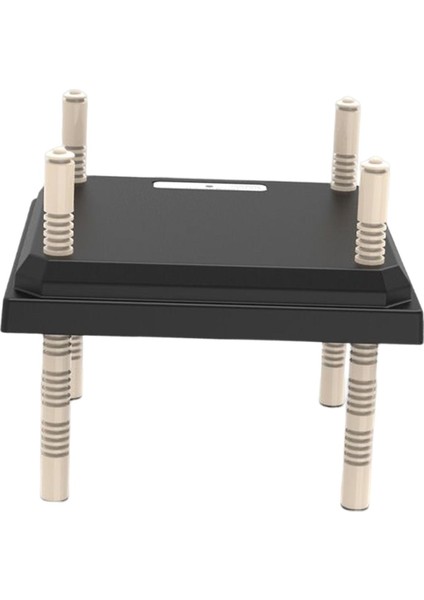 Elektrikli Isıtıcı Ayarlanabilir Yükseklik Güvenliği Brooder Isıtma Plakası Civciv Plakası Balck 25X25Cm (Yurt Dışından)