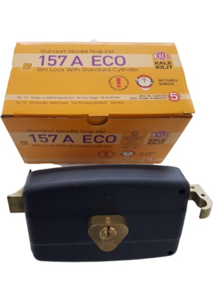 Kale Trajlı Kilit Eco 157A Eco