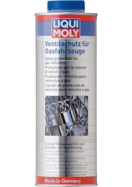 Lpg Cng Li Araçlar Için Subap Koruyucu 1 Lt. 4012