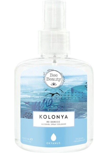 Bee Beauty Okyanus Kolonya 100 ml