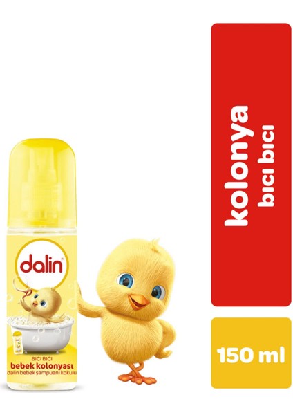Bebek Kolonyası Bıcı Bıcı 150 ml