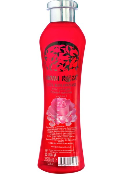 Efsane Kolonyalar Seti 2'lü Set 3 (350 ml -2 Adet)