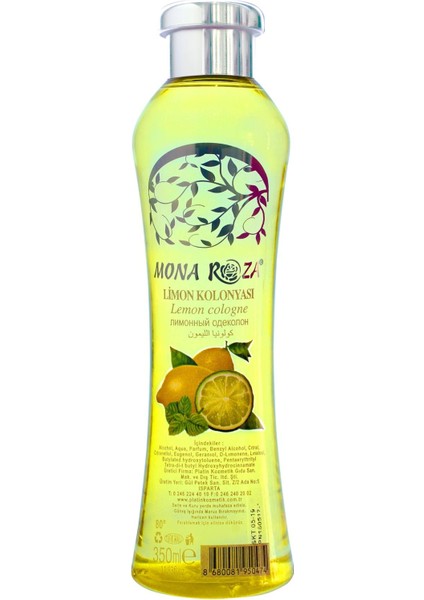 Efsane Kolonyalar Seti 2'lü Set 3 (350 ml -2 Adet)