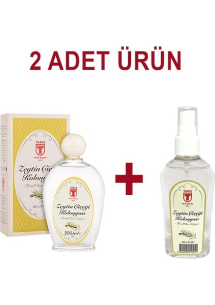 Zeytinçiçeği Kolonya Cam ve Sprey