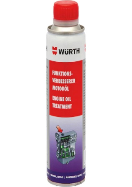 Motor Yağı Performans Artırıcı 300ML