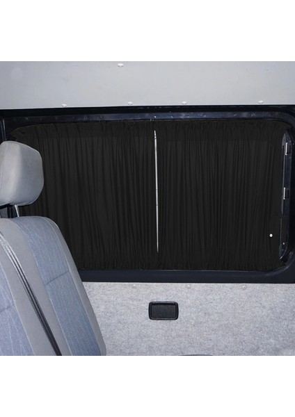 Mercedes Vito W639 5 Cam 2003-2014 Uyumlu Siyah Raylı Oto Perde Takımı modelleri