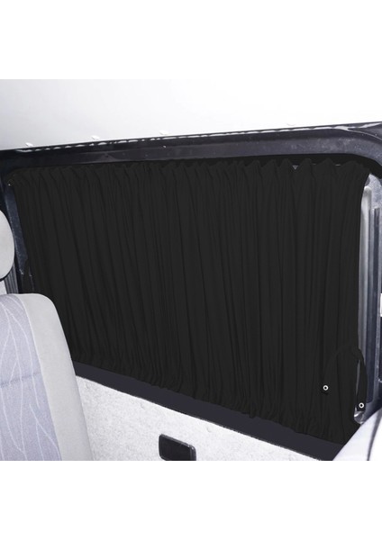 Mercedes Vito W639 5 Cam 2003-2014 Uyumlu Siyah Raylı Oto Perde Takımı fırsatları