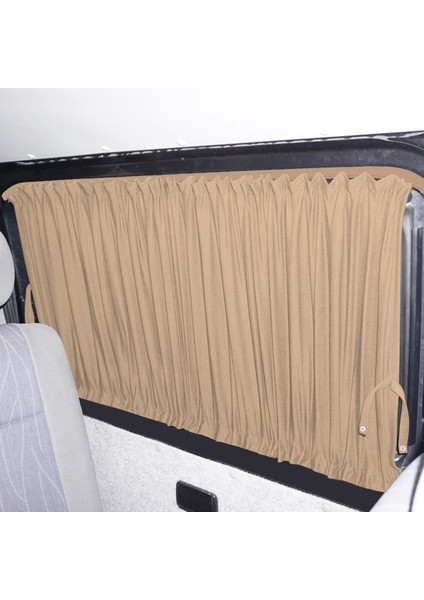 Mercedes Sprinter W906 Uzun 2006-2018 Uyumlu Krem Raylı Oto Perde Takımı fırsatları