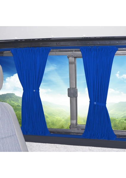 Ford Connect 1.nesil 2002-2013 Uyumlu Mavi Raylı Oto Perde Takımı modelleri