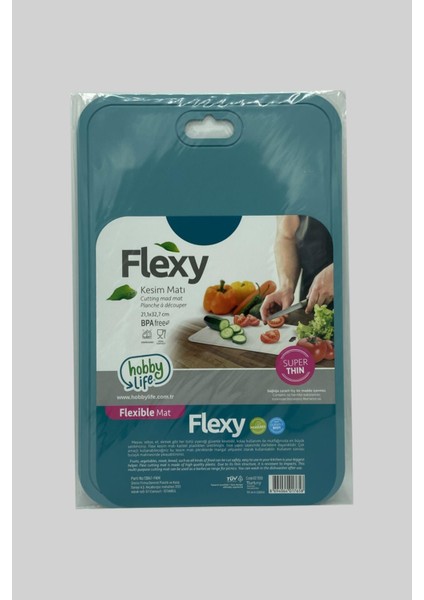 Flexy Bükülebilir Kesme Tahtası Matı