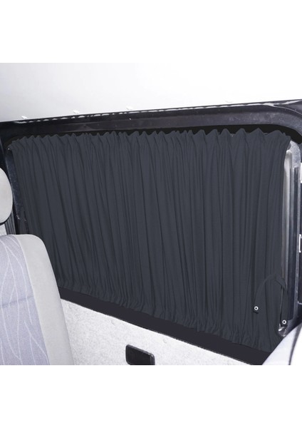 Mercedes Vito W639 5 Cam 2003-2014 Uyumlu Füme Raylı Oto Perde Takımı fırsatları