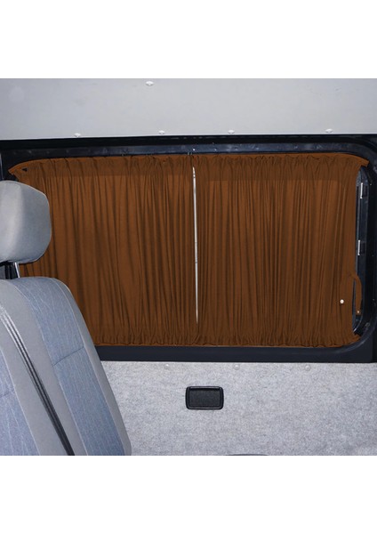 Opel Vivaro A 2001-2014 Uyumlu Taba Raylı Oto Perde Takımı