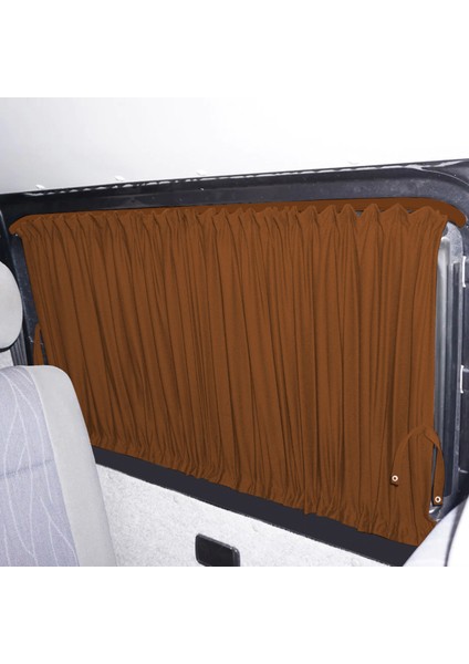 Opel Vivaro A 2001-2014 Uyumlu Taba Raylı Oto Perde Takımı