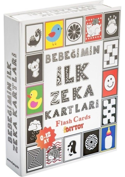 Bebeğimin Ilk Zeka Kartları Flash Kart