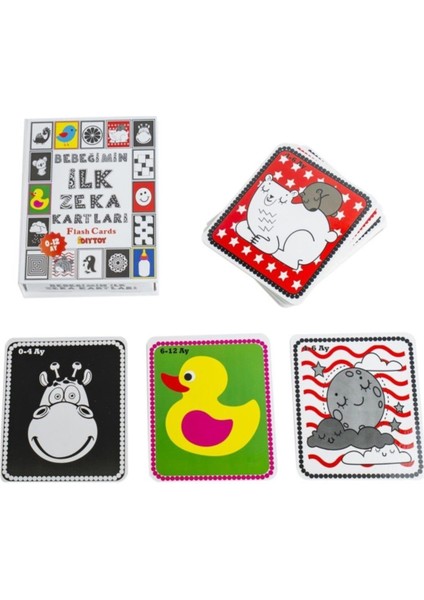 Bebeğimin Ilk Zeka Kartları Flash Kart fiyatları
