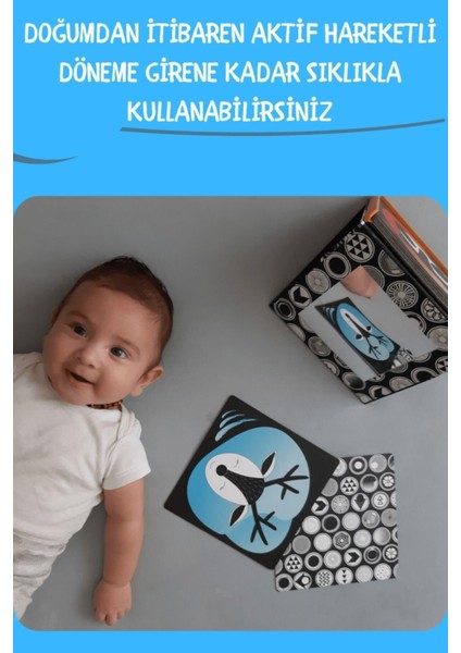 Tummy Time Bebek Aynası & Bebek Zeka Kartları modelleri