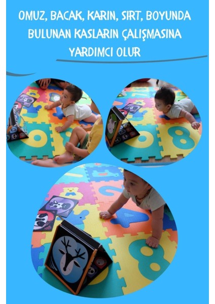 Tummy Time Bebek Aynası & Bebek Zeka Kartları indirimleri