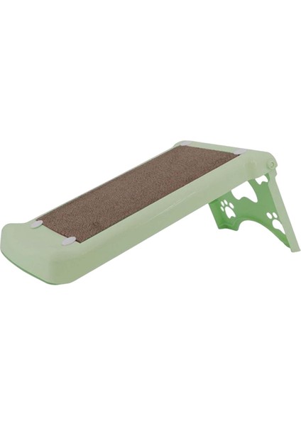 Kedi Scrater Karton, Çizik Rampası, Interaktif Oyuncak, Değiştirilebilir Tahta, Yeşil (Yurt Dışından) fırsatları