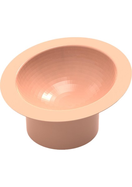Yükseltilmiş Kedi Maması Kase Taşınabilir Su Besleyici Içme Kasesi Gıda Konteyneri Pembe (Yurt Dışından)