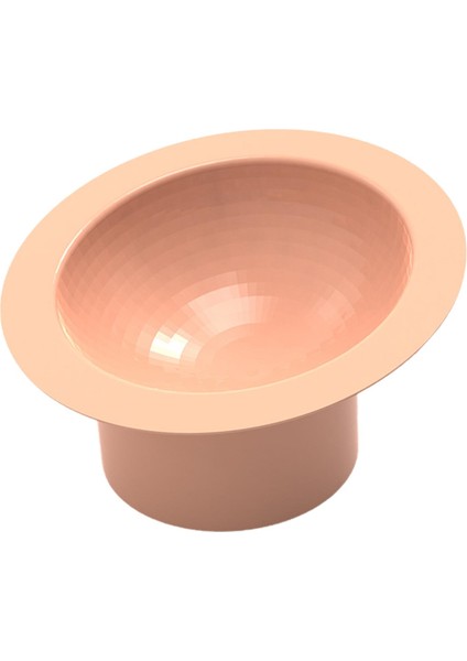 Yükseltilmiş Kedi Maması Kase Taşınabilir Su Besleyici Içme Kasesi Gıda Konteyneri Pembe (Yurt Dışından) fiyatları