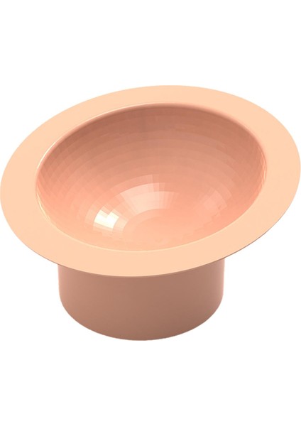 Yükseltilmiş Kedi Maması Kase Taşınabilir Su Besleyici Içme Kasesi Gıda Konteyneri Pembe (Yurt Dışından) modelleri