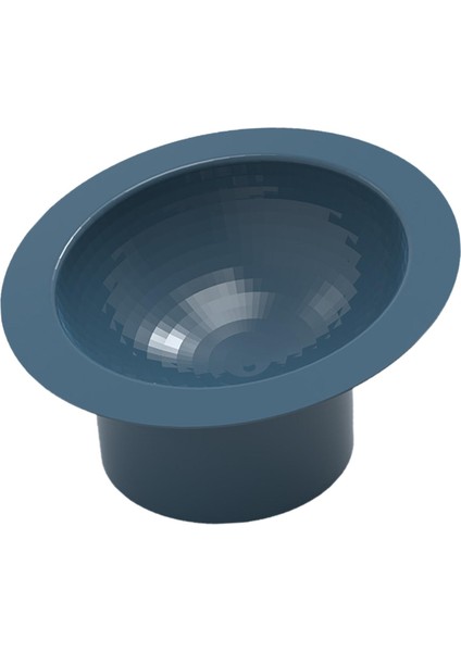 Kapalı Kediler Için Yükseltilmiş Kedi Kase Evcil Hayvan Gıda Besleyici Su Kasesi Mavi (Yurt Dışından) fiyatları