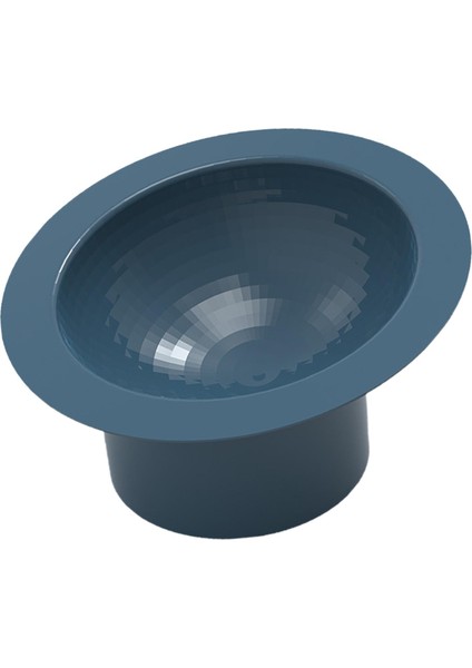 Kapalı Kediler Için Yükseltilmiş Kedi Kase Evcil Hayvan Gıda Besleyici Su Kasesi Mavi (Yurt Dışından) fırsatları