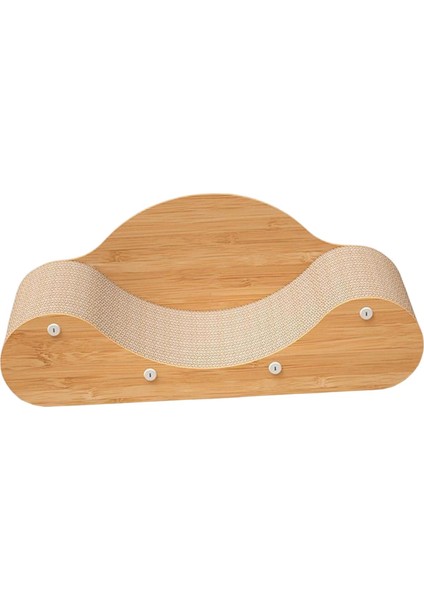 Kedi Çizici Yuva Yatak Pençe Pençe Kedi Çizik Ped Aşınma Dirençli Evcil Hayvan Yatak Kedi 60CMX24CMX23CM Kahverengi (Yurt Dışından) indirimleri