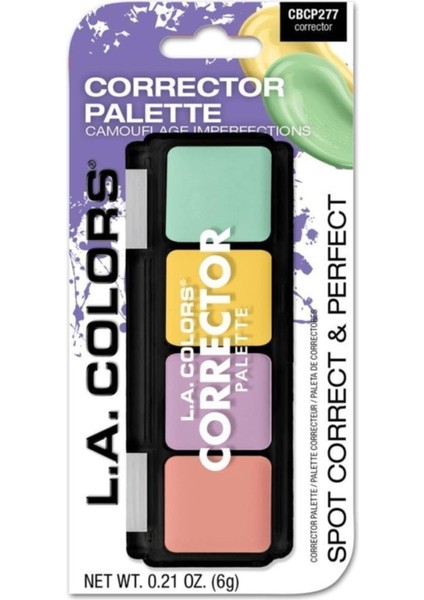 L.a Colors Corrector Palet