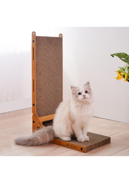 Dikey Kedi Çizicisi Kalınlaşmış Salon Yatağı, Kedi Yavrusu Kapalı Kediler Için Top (Yurt Dışından) fırsatları