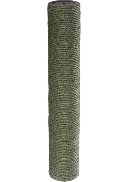 Scratch Post Doldurma Pole Doğal Sisal Halat Kedileri Kırılma Mesajları Yedek Yeşil 50CMX7CM (Yurt Dışından)