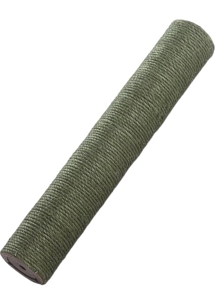 Scratch Post Doldurma Pole Doğal Sisal Halat Kedileri Kırılma Mesajları Yedek Yeşil 50CMX7CM (Yurt Dışından) fiyatları
