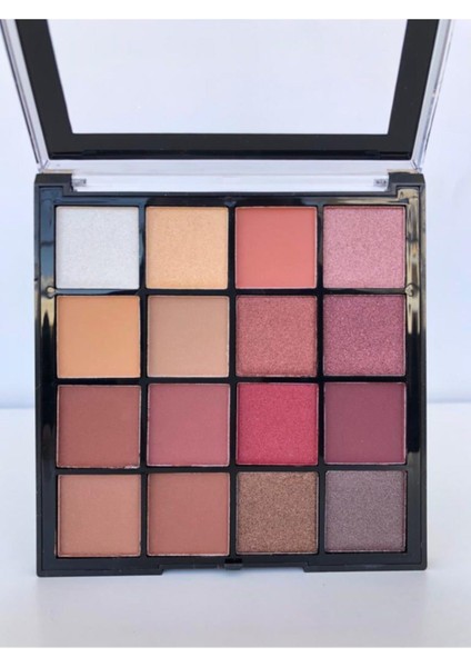 Roesıa Rose Cosmetics Rose Ultimate 16'lı Far Paleti