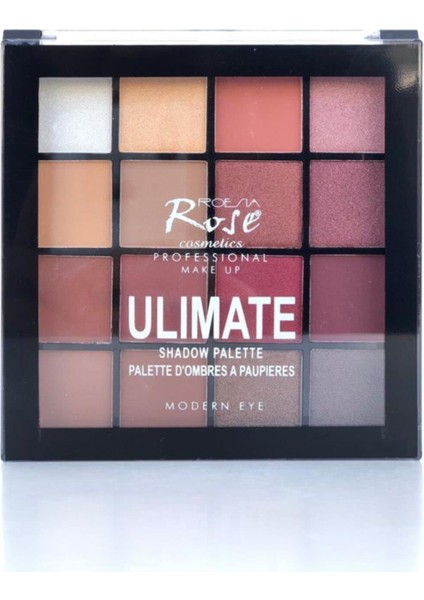 Roesıa Rose Cosmetics Rose Ultimate 16'lı Far Paleti fiyatları