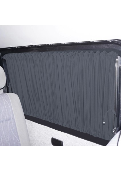 Renault Trafic 2001-2014 Uyumlu Gri Raylı Oto Perde Takımı fırsatları