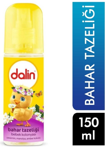 Marka: Bebek Kolonyası Bahar Tazeliği 150 ml 8690605065973 Kategori: Kolonya