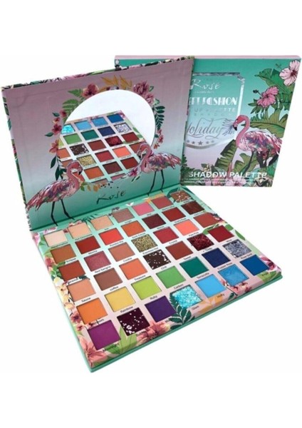 Roesıa Rose Cosmetics Anylady Holiday Far Paleti fiyatları