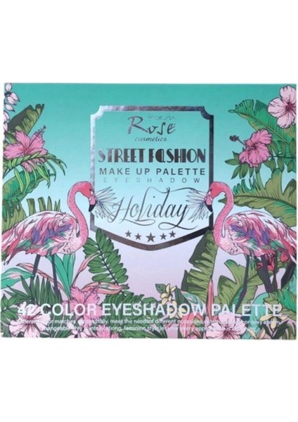 Roesıa Rose Cosmetics Anylady Holiday Far Paleti modelleri