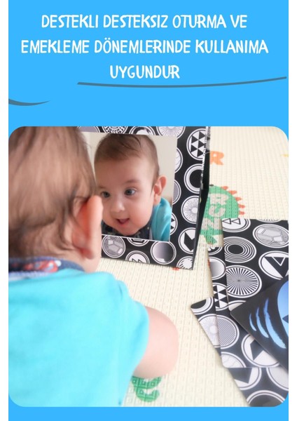 Bebek Aynası ve Bebeğimin Ilk Zeka Kartları Tummy Time fiyatları