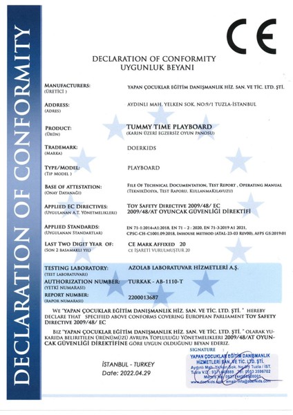 Bebek Aynası ve Bebeğimin Ilk Zeka Kartları Tummy Time fırsatları