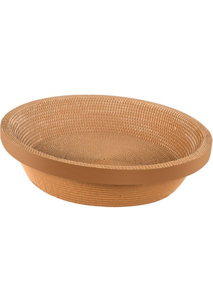 Kapalı Kediler Için Kedi Scratcher Karton Nest Kedi Scratcher Kase Eğitim Için Büyük Çıkartmalar Yok (Yurt Dışından)