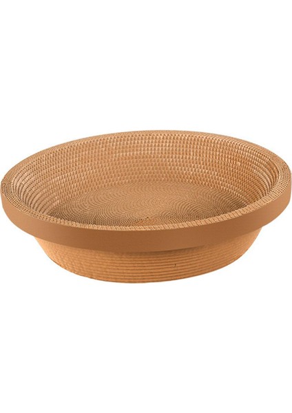 Kapalı Kediler Için Kedi Scratcher Karton Nest Kedi Scratcher Kase Eğitim Için Büyük Çıkartmalar Yok (Yurt Dışından)
