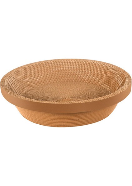 Kapalı Kediler Için Kedi Scratcher Karton Nest Kedi Scratcher Kase Eğitim Için Büyük Çıkartmalar Yok (Yurt Dışından)